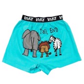 LazyOne Tail End Zoo Boys Boxer Shorts