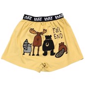 LazyOne Tail End Critters Mens Boxer Shorts