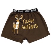 LazyOne Trophy Husband Mens Boxer Shorts