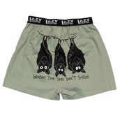 LazyOne Sun Dont Shine Bat Mens Boxer Shorts