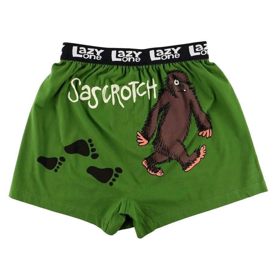 LazyOne Sascrotch Mens Boxer Shorts