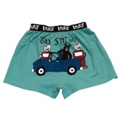 LazyOne Gas Station Mens Boxer Shorts