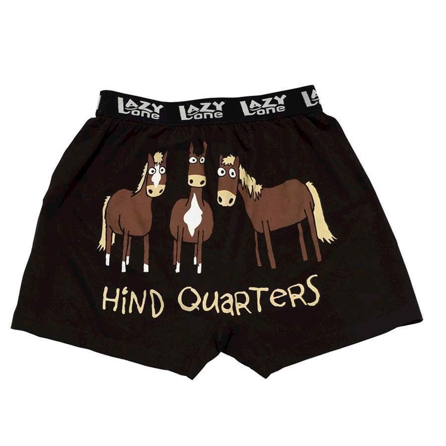 LazyOne Hind Quarters Mens Boxer Shorts