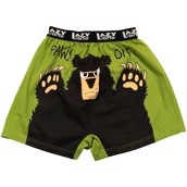 LazyOne Paws Off Mens Boxer Shorts