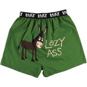 LazyOne Lazy Ass Mens Boxer Shorts