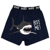 LazyOne Bite Me Shark Mens Boxer Shorts