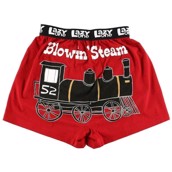 LazyOne Blowin Steam Mens Boxer Shorts