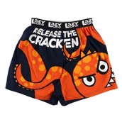 LazyOne Release the Cracken Mens Boxer Shorts