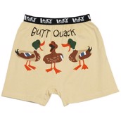 LazyOne Butt Quack Mens Boxer Shorts