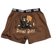 LazyOne Bear Bum Mens Boxer Shorts