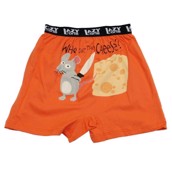 LazyOne Who Cut The Cheese? Boxer Shorts
