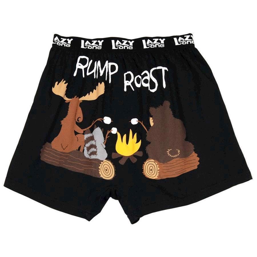 LazyOne Rump Roast Mens Boxer Shorts