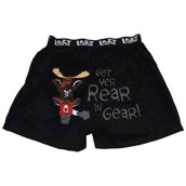 LazyOne Rear in Gear Mens Boxer Shorts