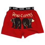 LazyOne Bear Cheeks Mens Boxer Shorts