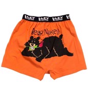 LazyOne Bear Naked Mens Boxer Shorts