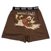 LazyOne Somethings Fowl Mens Boxer Shorts