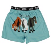 LazyOne Tail End Horses Mens Boxer Shorts