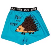 LazyOne Pain in the Rear Porcupine Mens Boxer Shorts