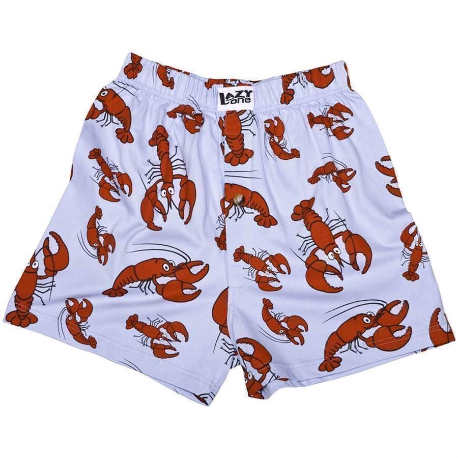 LazyOne Lobster Mens Boxer Shorts