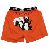 LazyOne It Wasn't Me Boys Boxer Shorts