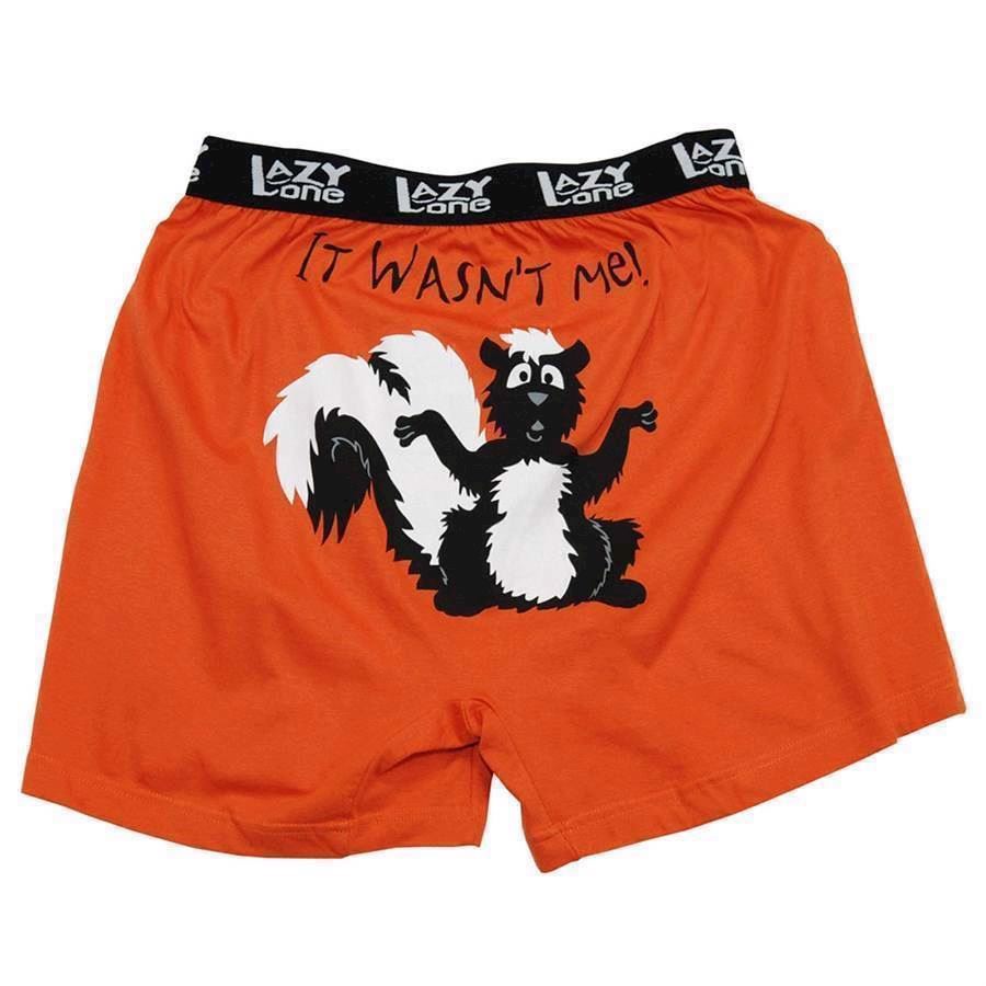 LazyOne It Wasn\'t Me Boys Boxer Shorts