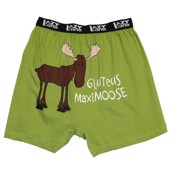 LazyOne Dont Moose With Me Mens Boxer Shorts