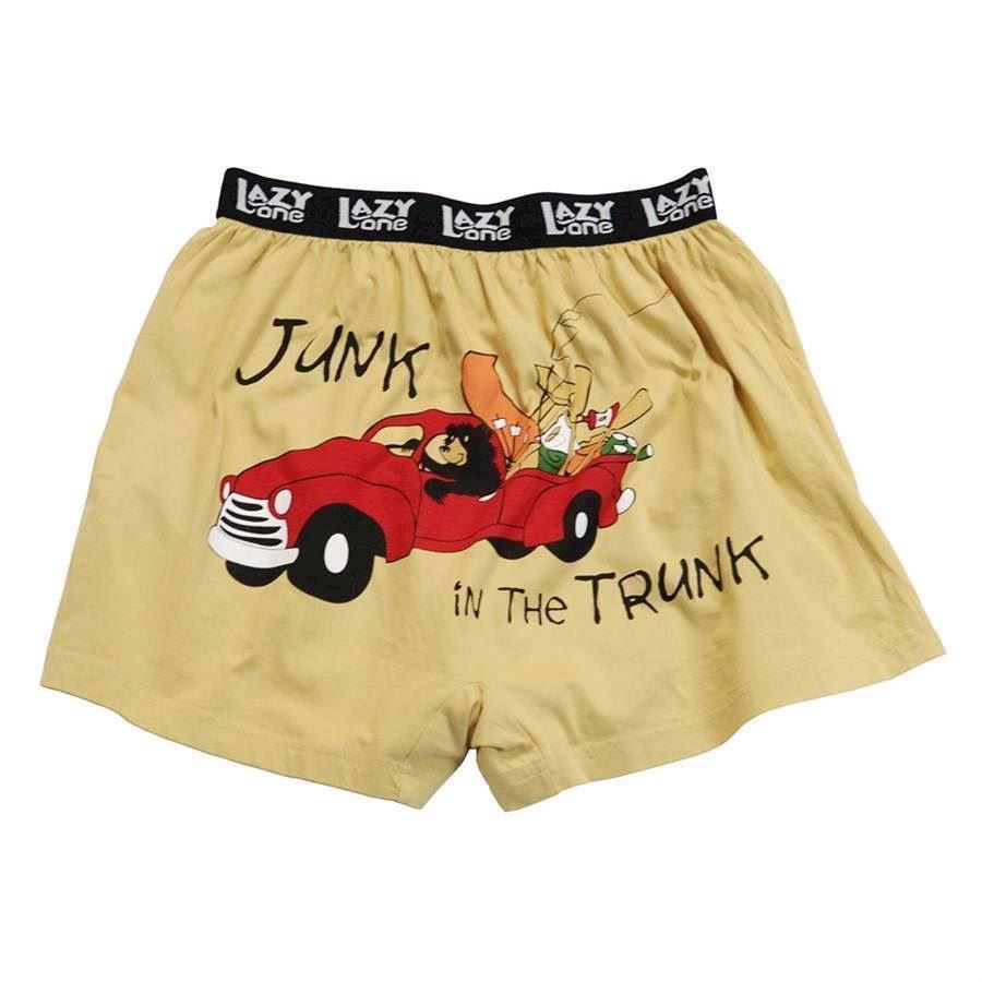LazyOne Junk in the Trunk Mens Boxer Shorts
