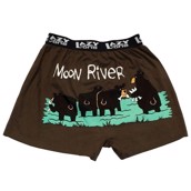 LazyOne Moon River Mens Boxer Shorts