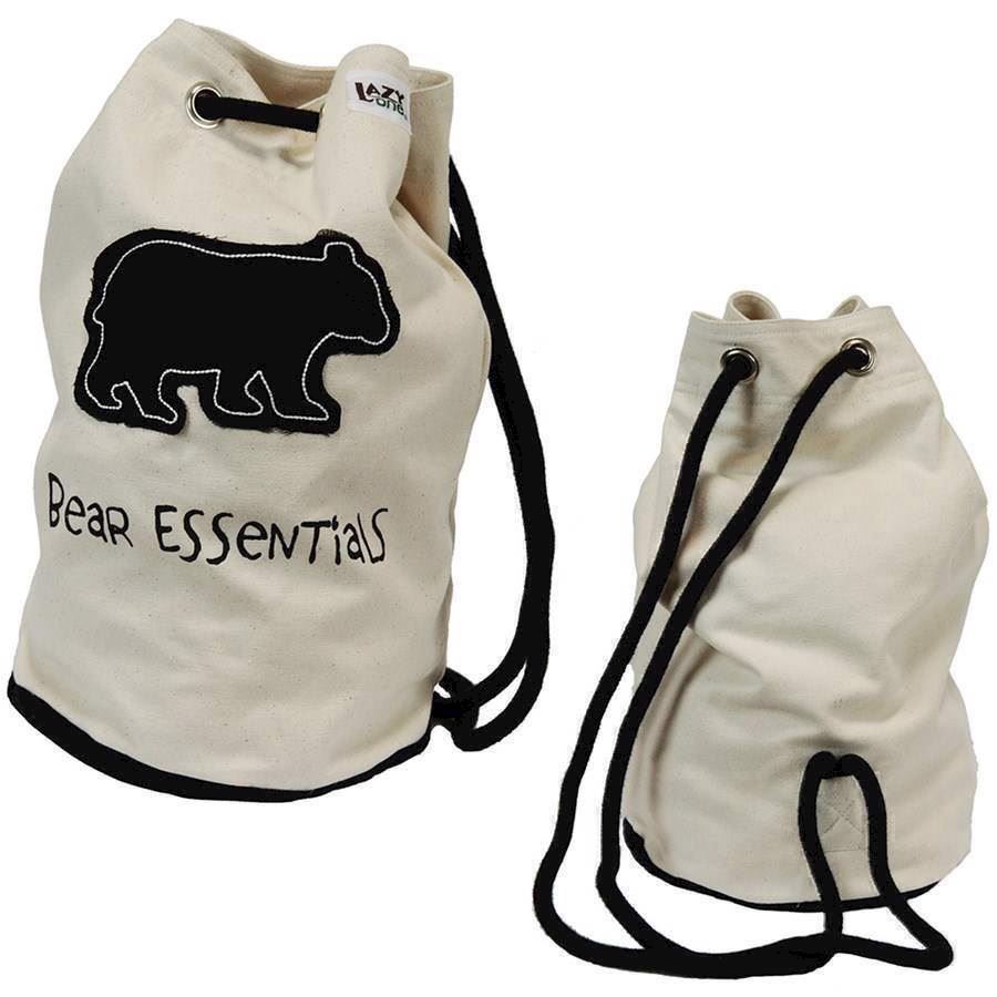 LazyOne Bear Essentials Tote Bag