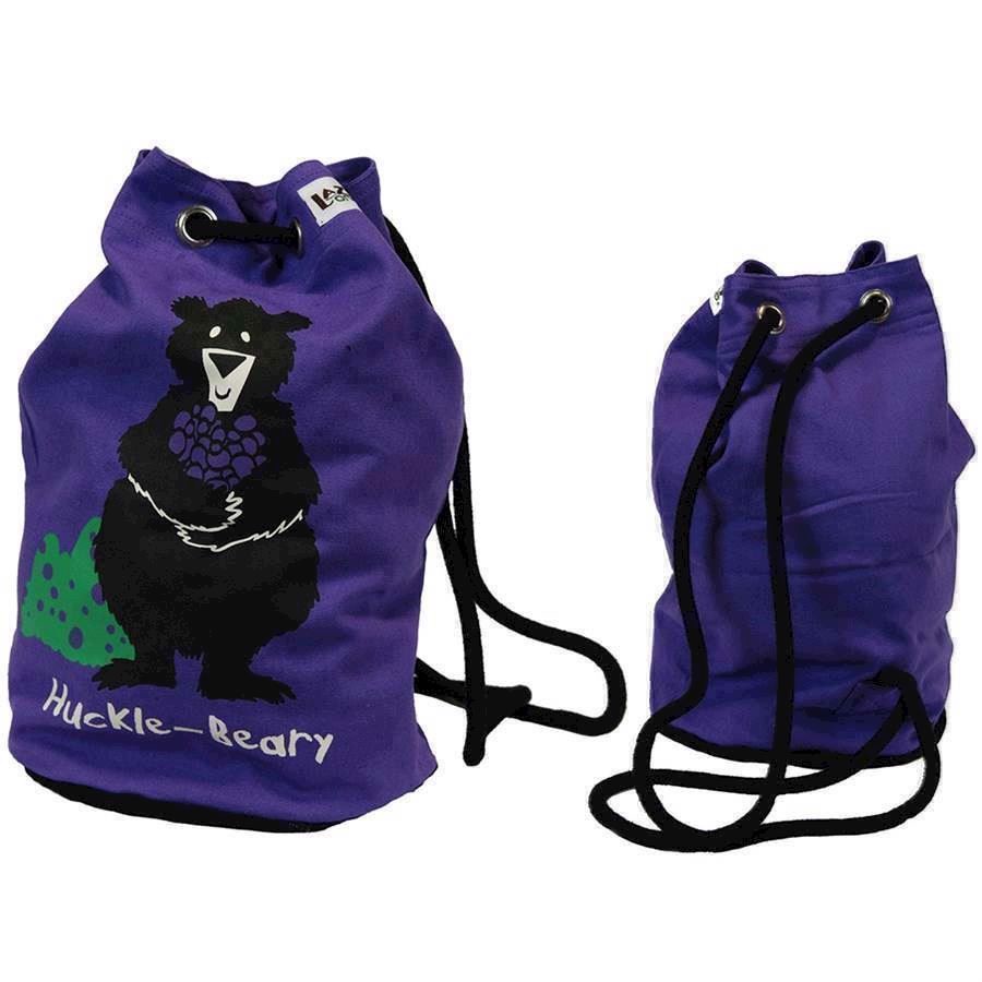 LazyOne Huckle-Beary Tote Bag