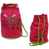 LazyOne Don't Moose Tote Bag