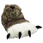 LazyOne Unisex Wolf Paw Slipper