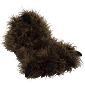 LazyOne Unisex Big Foot Paw Slipper