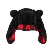 Bear Critter Cap - varme huer til baby og småbørn