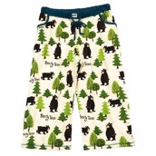 LazyOne Womens Bearly Tame Capri PJ Trousers