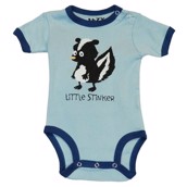 LazyOne Boys Little Stinker Babygrow Vest