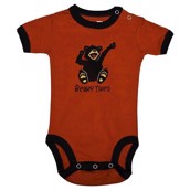 LazyOne Unisex Beary Tired Babygrow Vest