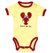 LazyOne Unisex Butter Me Up Babygrow Vest