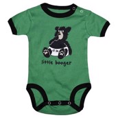 LazyOne Boys Little Booger Babygrow Vest