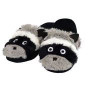 LazyOne Unisex Raccoon Critter Slippers