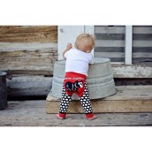 Bjørne leggings til baby