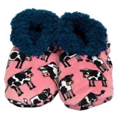 LazyOne Moody Fuzzy Feet Slippers