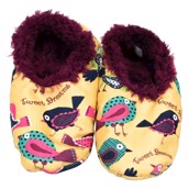 LazyOne Tweet Dreams Fuzzy Feet Slippers