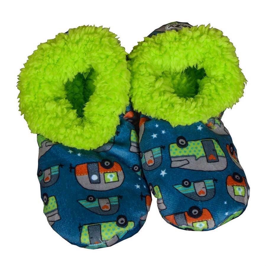 LazyOne Unisex Night Out Fuzzy Feet Slippers