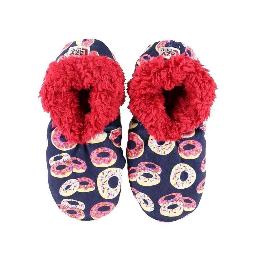 LazyOneDonut Disturb Fuzzy Feet Slippers