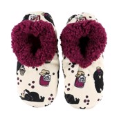 LazyOne Huckle Berry Fuzzy Feet Slippers