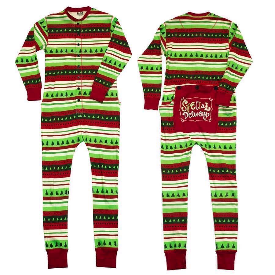 LazyOne Unisex Special Delivery Flapjack Onesie