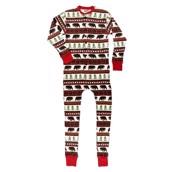 LazyOne Unisex Bear Essentials Flapjack Onesie