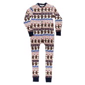 LazyOne Unisex Sweet Cheeks Flapjack Onesie