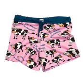 LazyOne Mooody in the Morning Womens Boxer Shorts